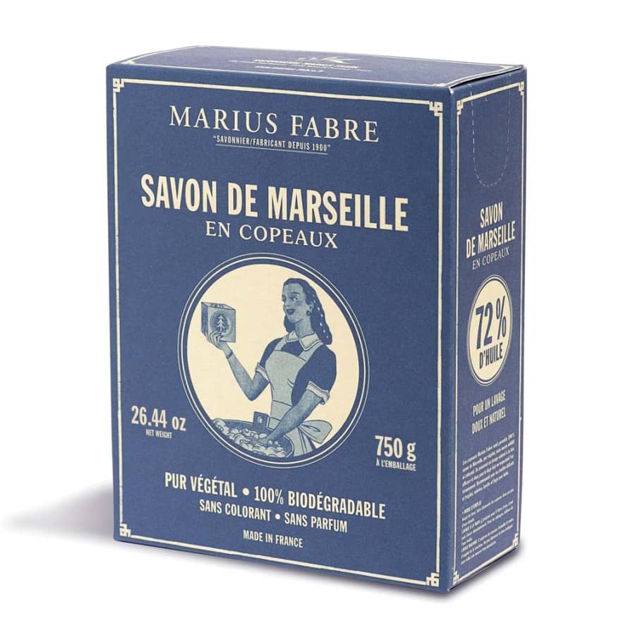 Marius Fabre Marseille Laundry Soap Flakes 