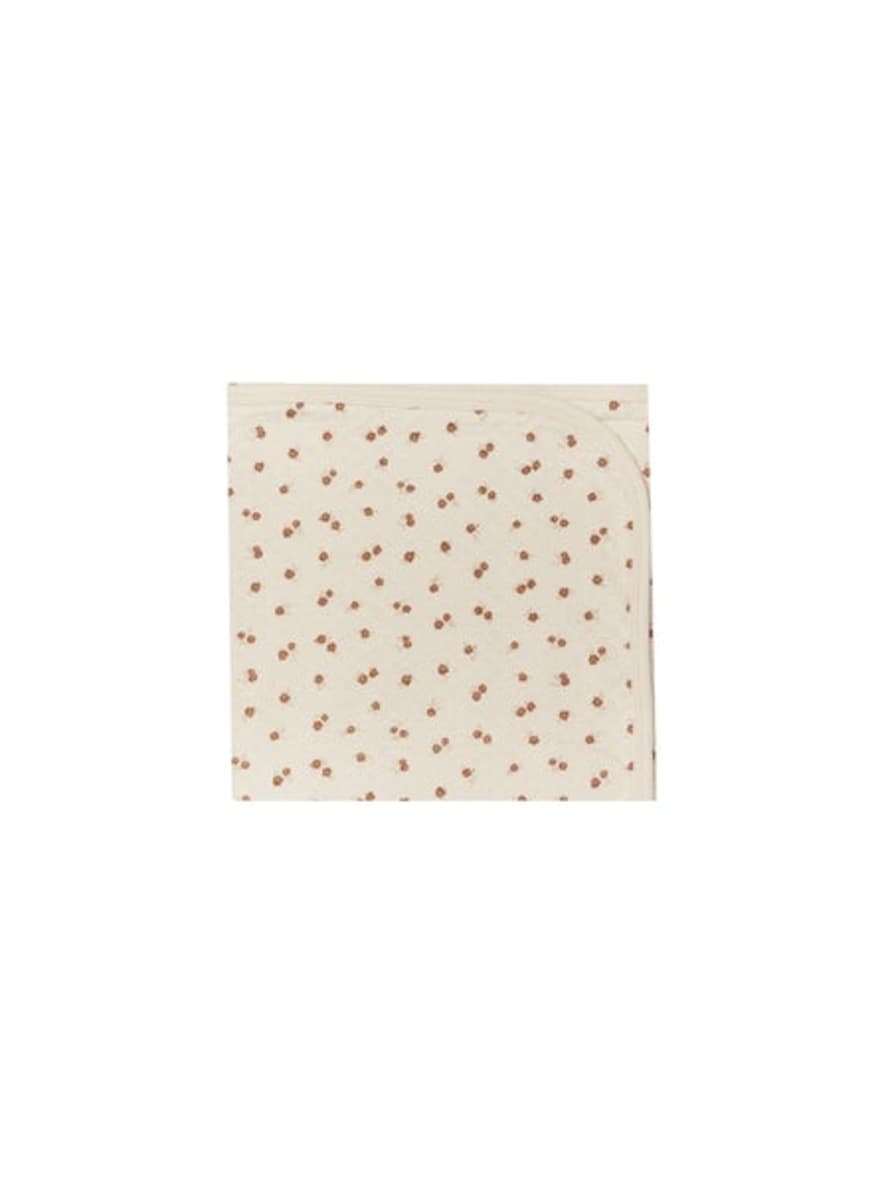 Quincy Mae Pointelle Baby Blanket Petite Floral