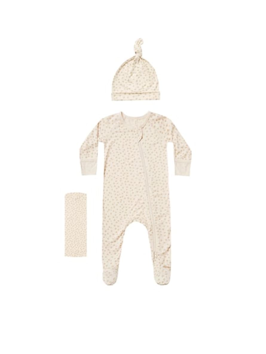 Quincy Mae Bamboo Layette Set Scatter