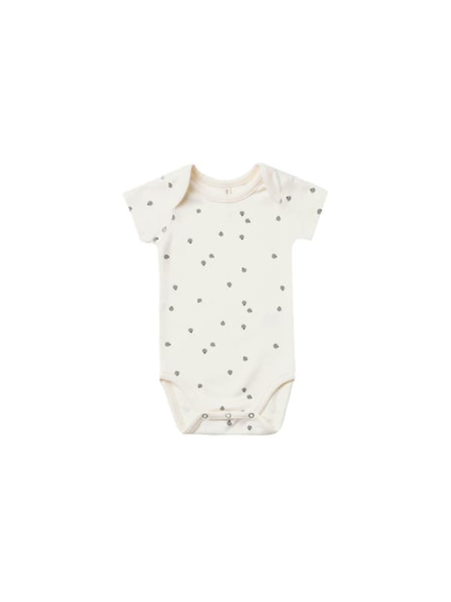 Quincy Mae Short Sleeve Onepiece Ivory