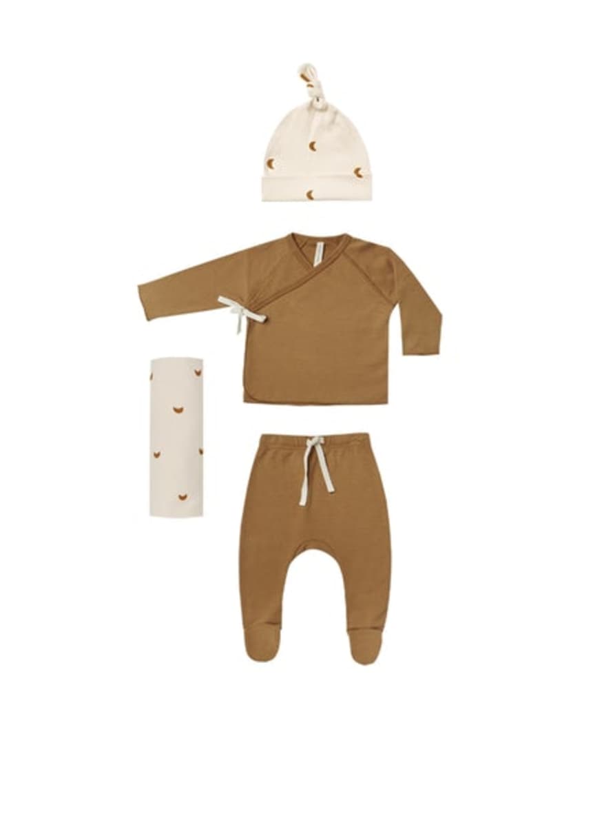 Quincy Mae Welcome Home Baby Set Walnut