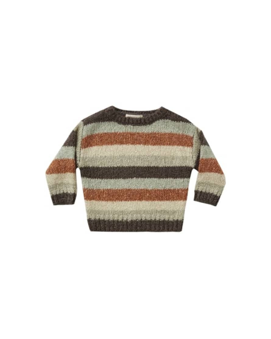 Rylee + Cru Aspen Sweater Multi-Stripe