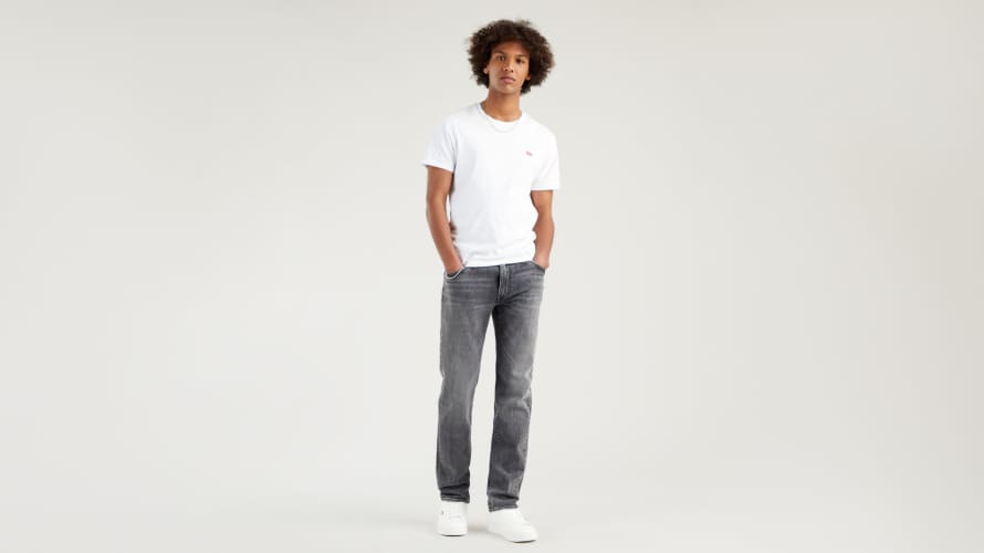 Levi's Negro 511 Slim Jeans