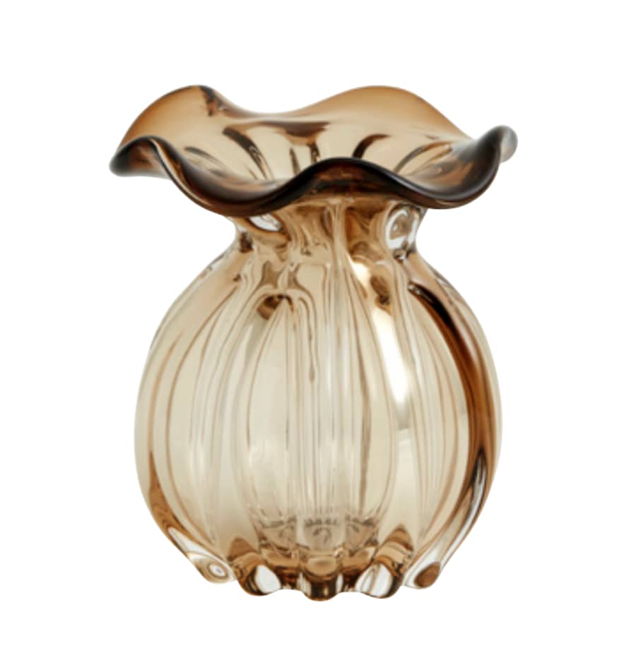 Nordal Hyacinth Vase Small | Glass