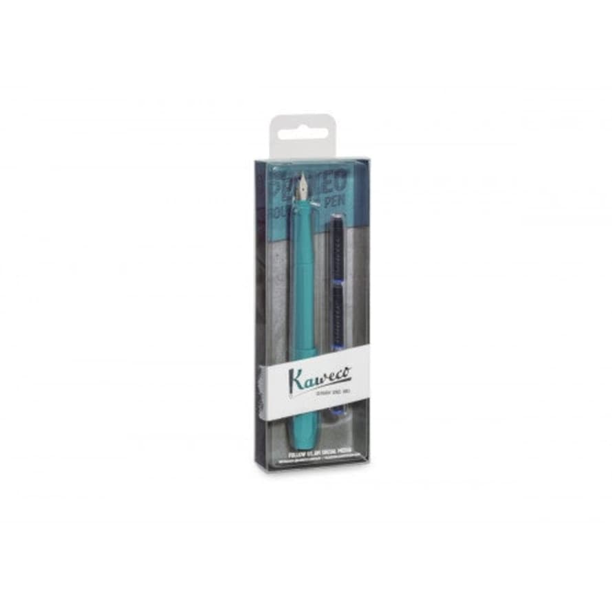 Kaweco Fountain Pen Pack Perkeo - Breezy Teal