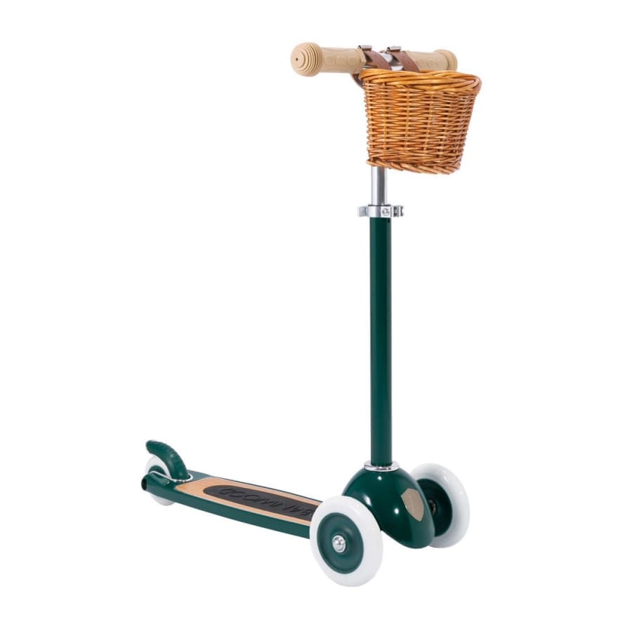 Banwood Scooter In Green