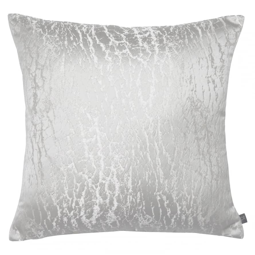 Victoria & Co. Silver Hamptons Cushion 50x50cm
