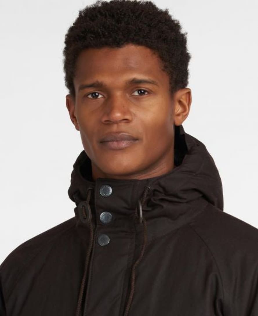 Trouva: Hooded Beaufort Wax Jacket
