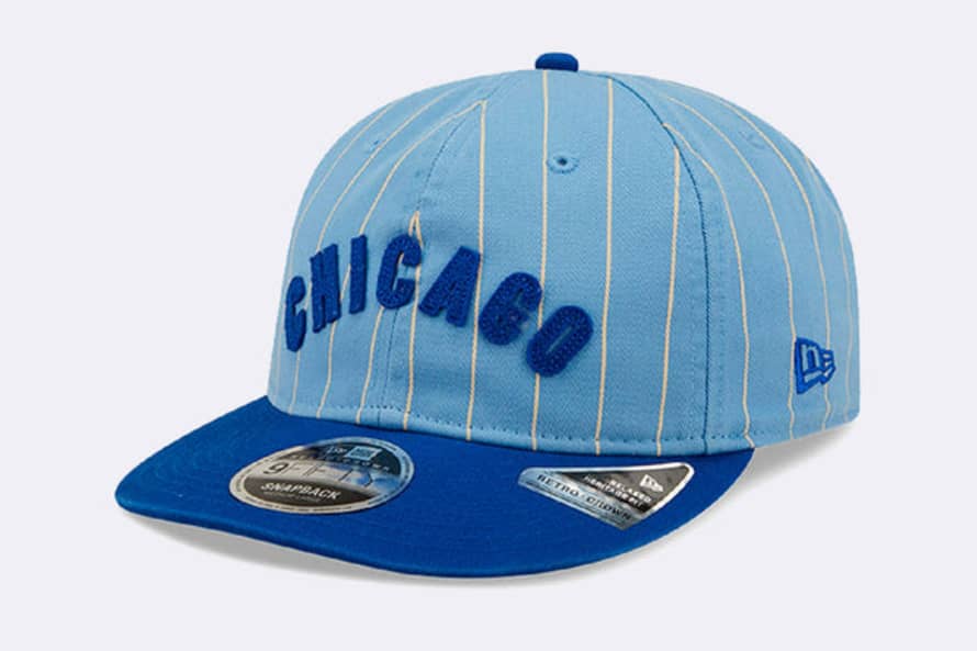 New Era Chicago Cubs Cooperstown Blue 9FIFTY Retro Crown Cap