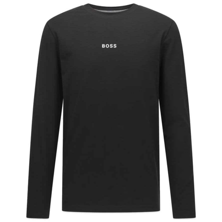 Boss Tchark 1 Long Sleeve T-Shirt - Black