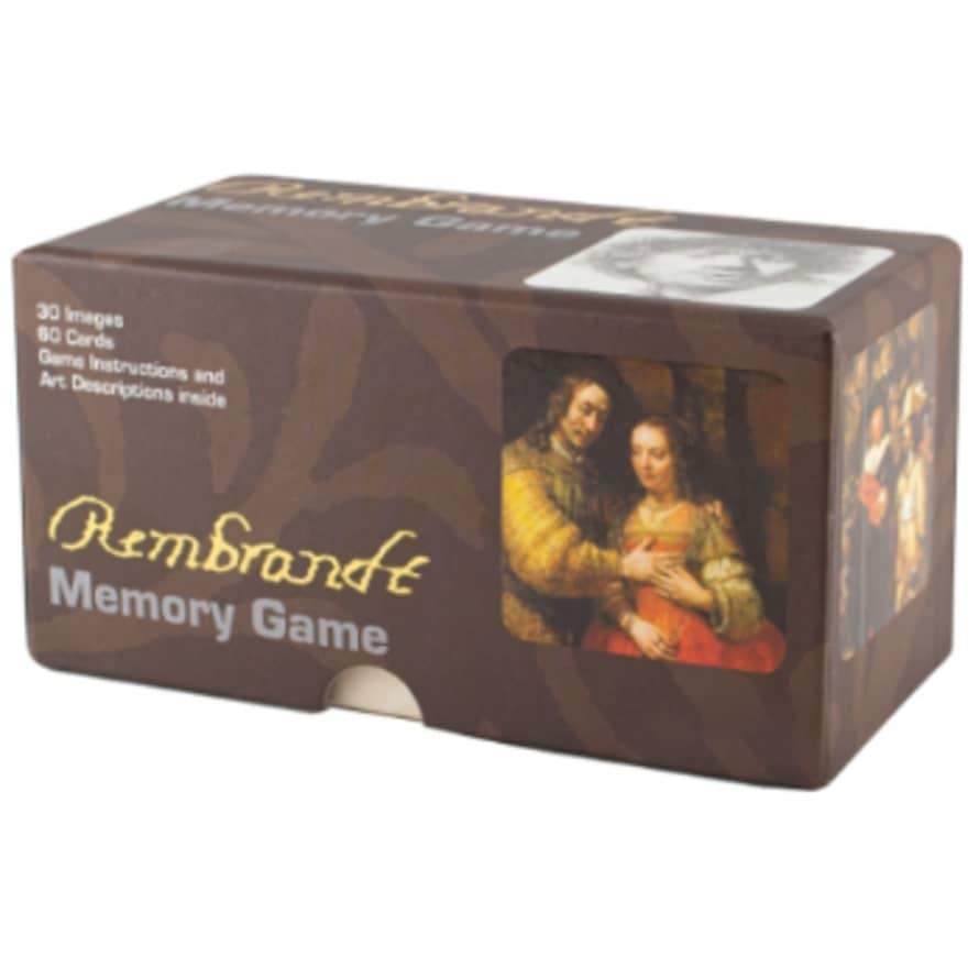 Rembrandt Masterpieces Memory Game 
