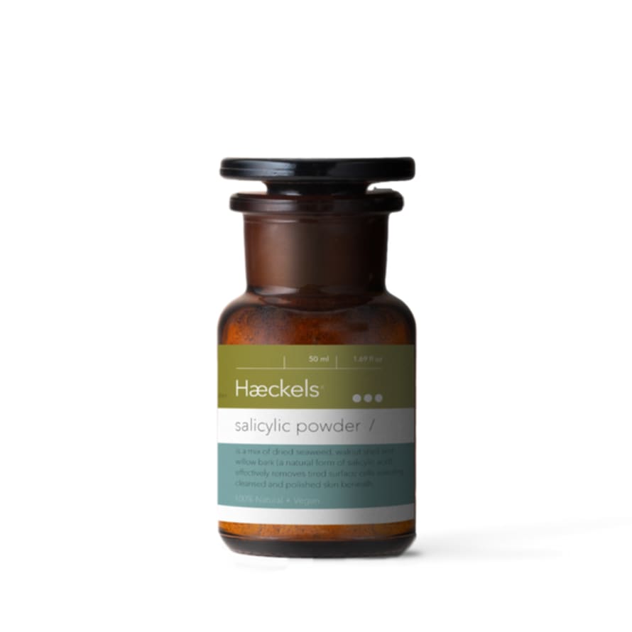Haeckels Seaweed + Salicylic Powder Exfoliant