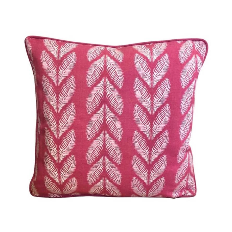 Grand Illusions Square Cushion Maya Pink
