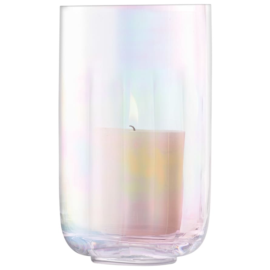 LSA International Pearl Lantern/Vase - 18.5cm