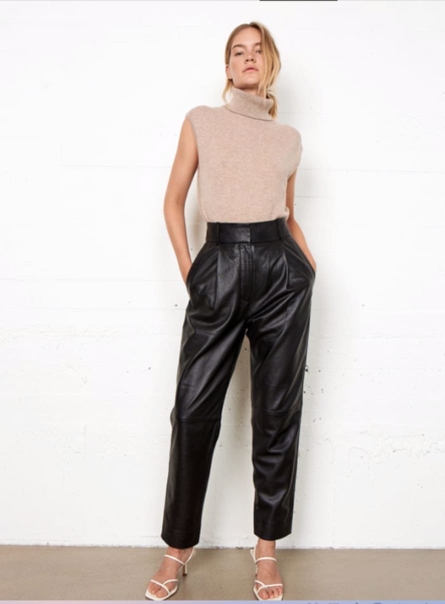 Second Female Trousers India Leather