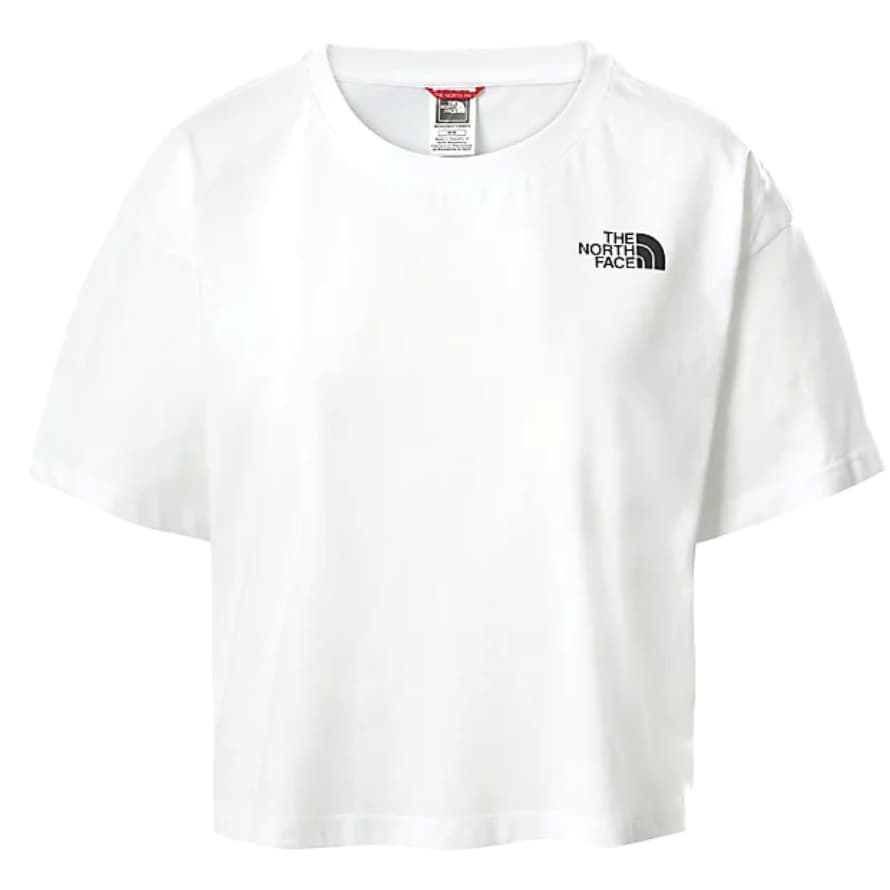 The North Face  T-Shirt Simple Dome Donna Bianca