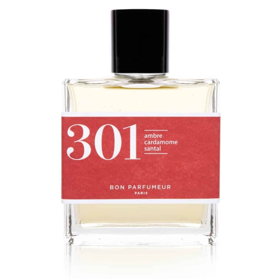 Bon Parfumeur Eau de Parfum 301 30ML - Sandalwood, Amber and Cardamom