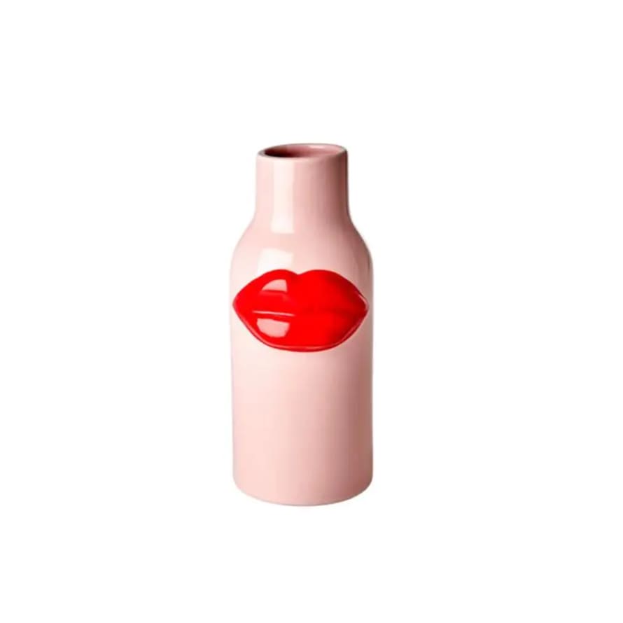 Made by moi Selection Vase Bouche Rouge