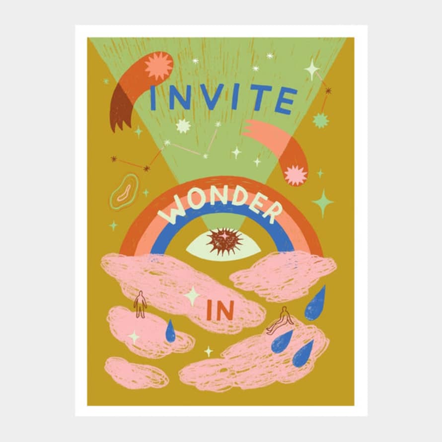 Lucy Scott Invite Wonder In Print