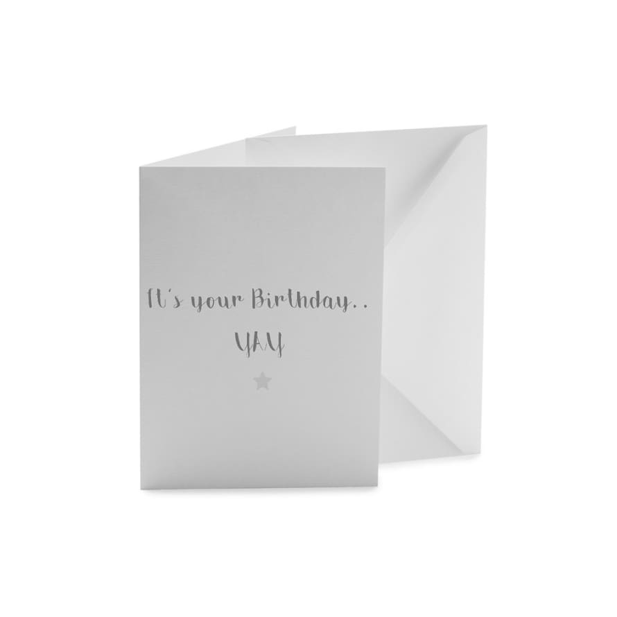 Scottie & Russell 'It's Your Birthday' S&R Greeting Card