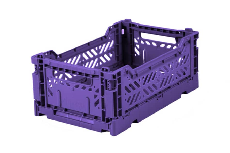 AYKASA Folding Crate - Mini - Violet