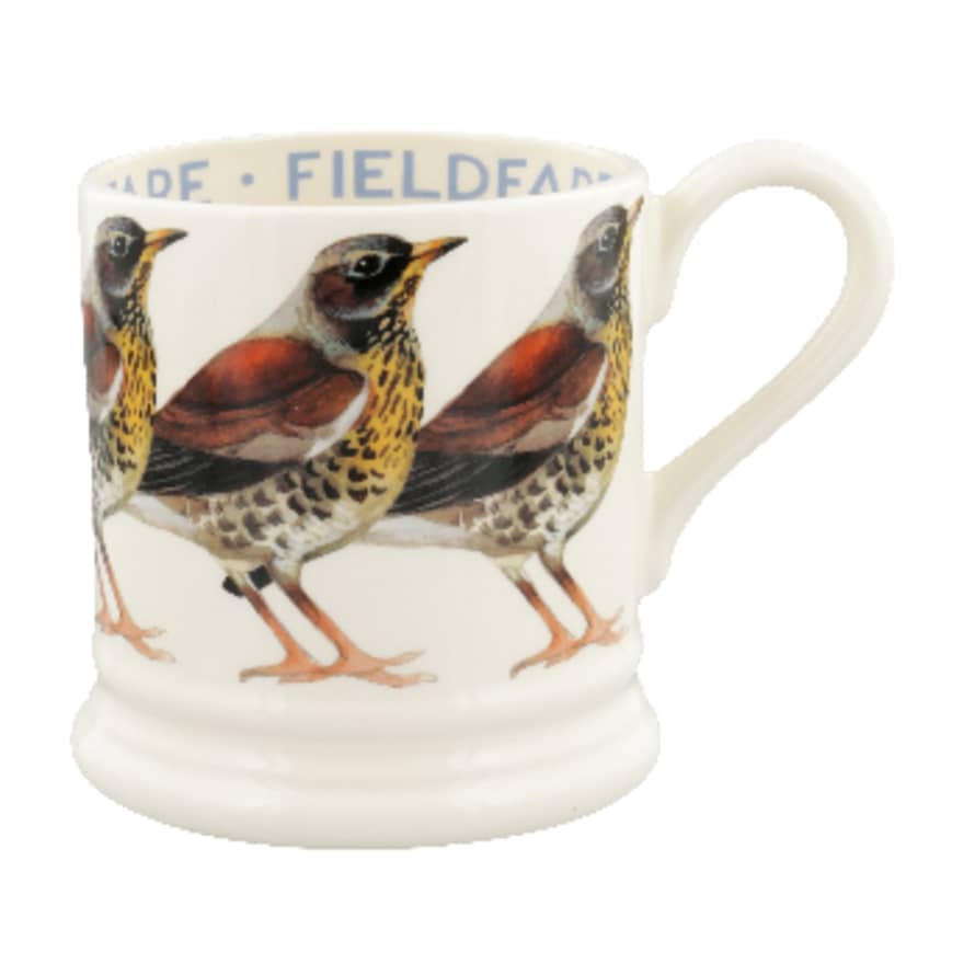 Emma Bridgewater Fieldfare Bird 1/2 Pint Mug