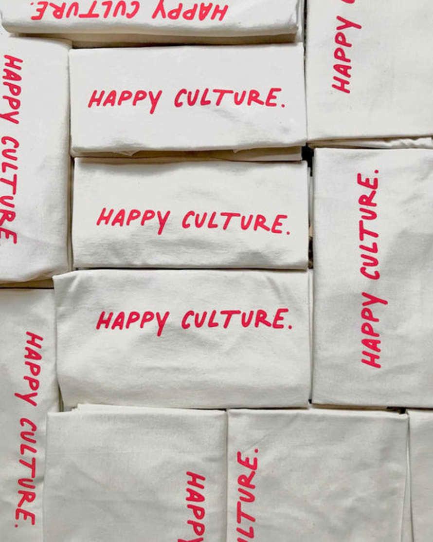 ANNUAL STORE Happy Culture T Shirt