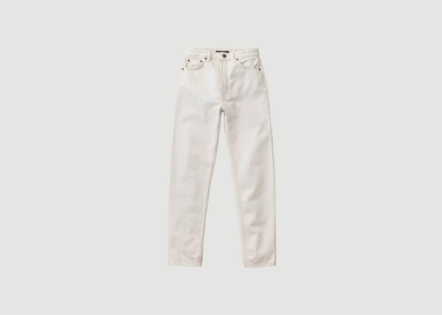 Nudie Jeans Breezy Britt Recycled White