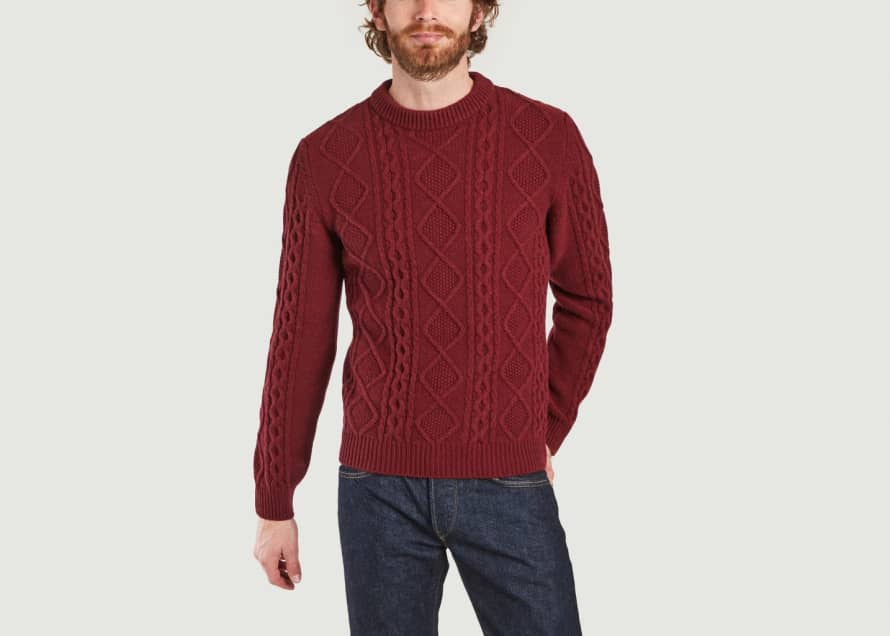 L’Exception Paris Twisted Sweater In Recycled Wool