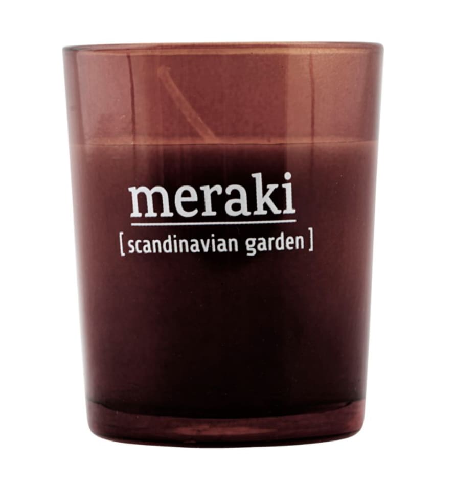 Meraki Scented Candle Scandinavian Garden - Small