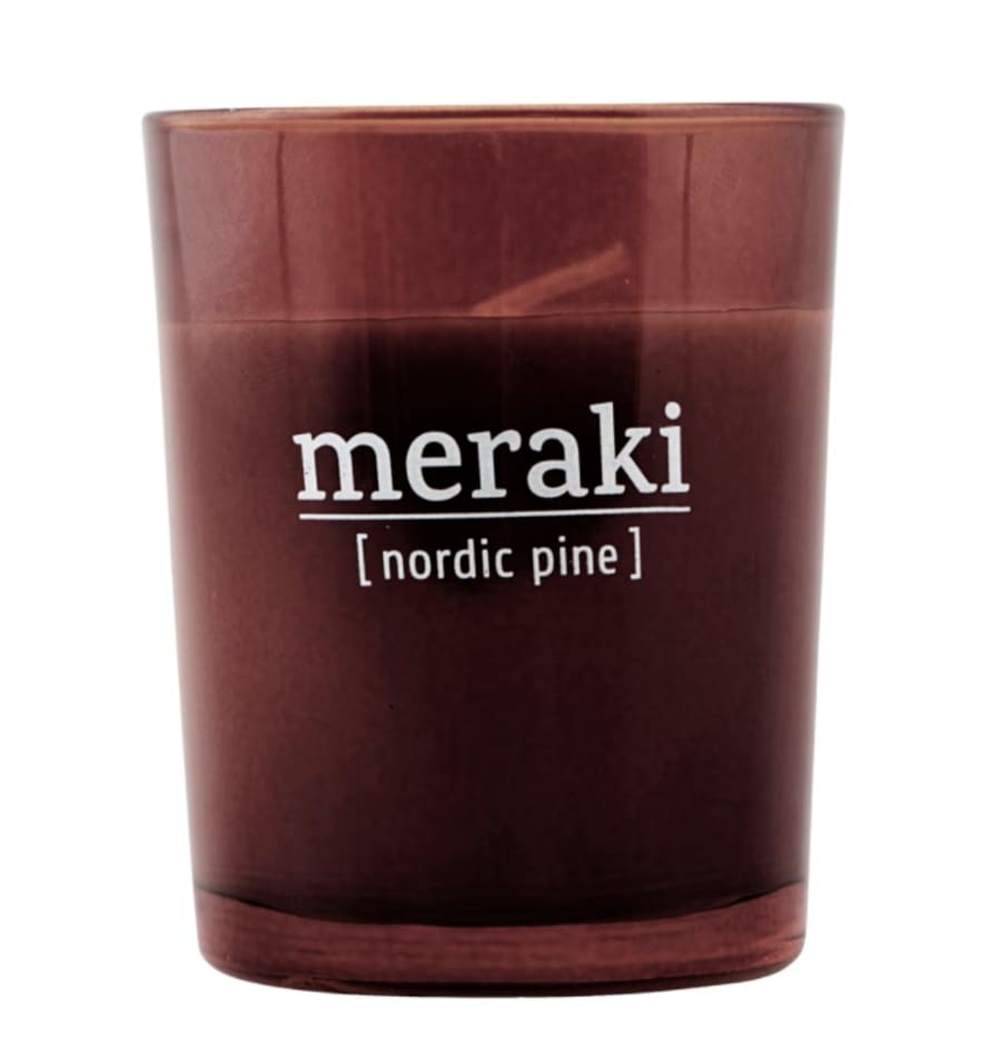 Meraki Scented Candle Nordic Pine - Small