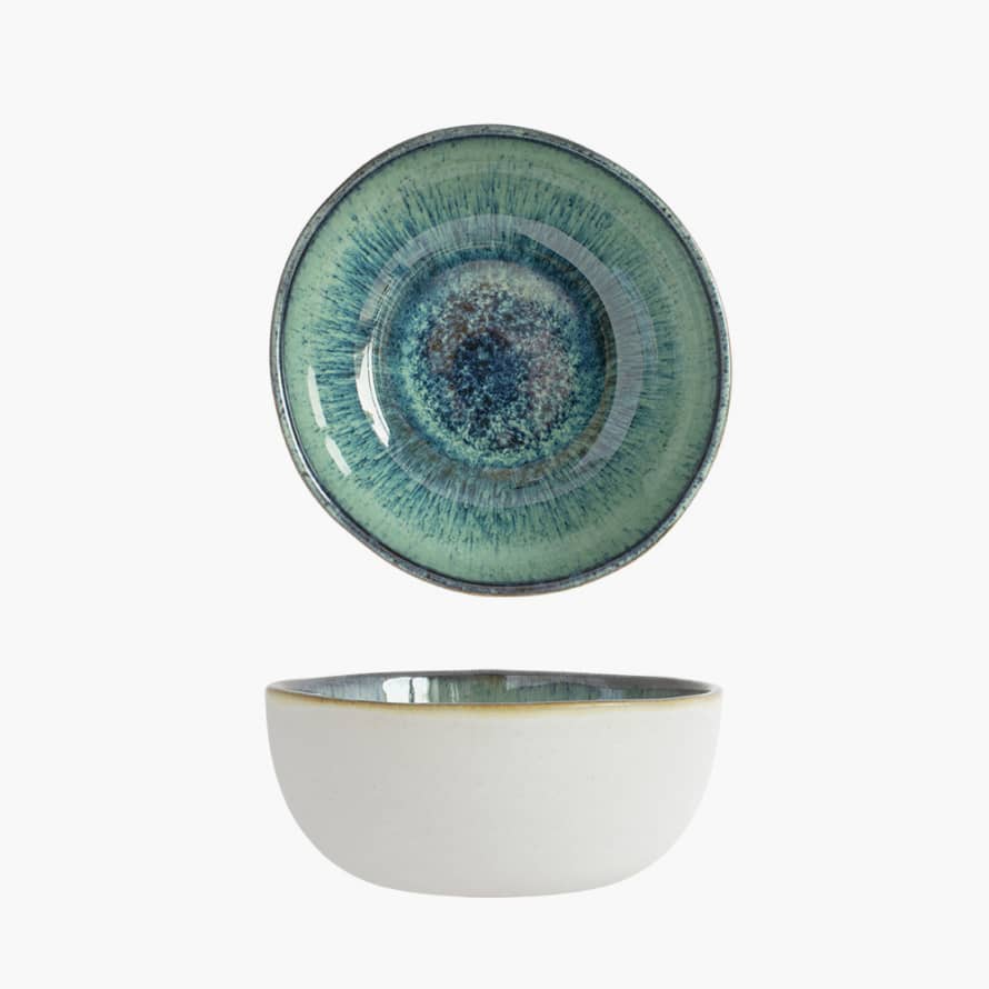 C.ª Atlântica MAR Cereal Bowl - Oyster Green 