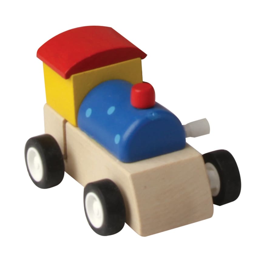 House Of Marbles Wooden Clockwork Train