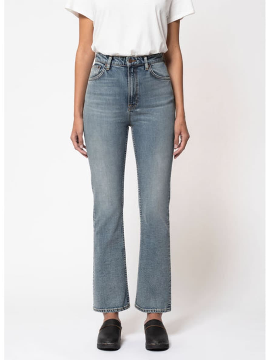 Nudie Jeans Rowdy Ruth Jeans - Blue Note