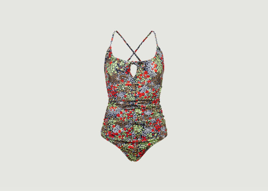 SamsoeSamsoe 1-piece Swimsuit With Floral Pattern Tilda