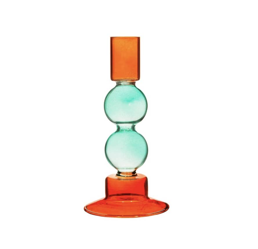 Sass & Belle  Bubble Glass Candleholder