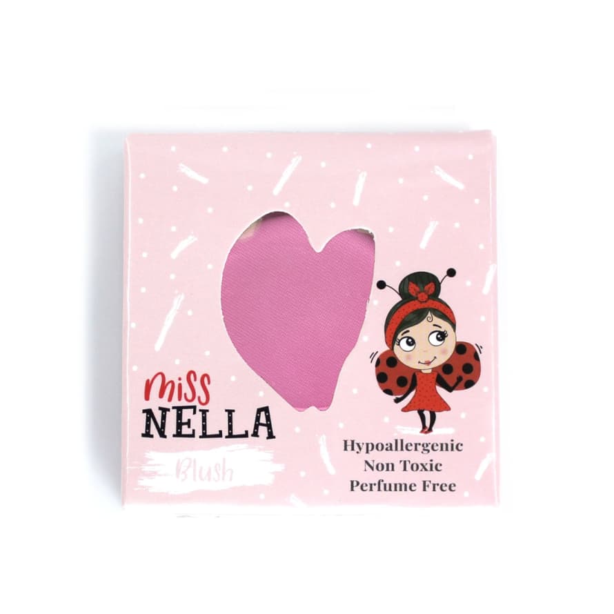 Miss Nella Candy Floss Hypoallergenic Childrens Makeup Blush