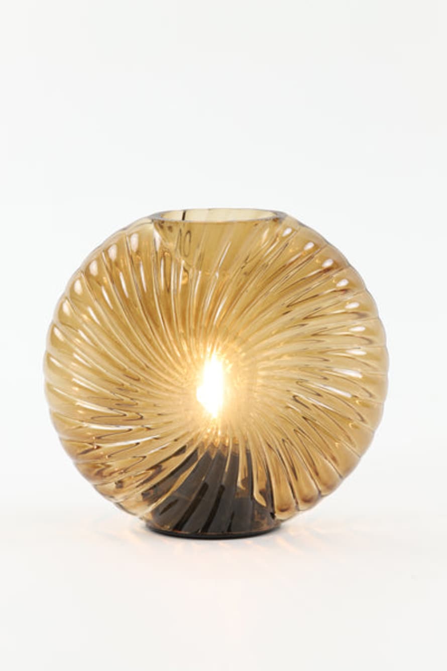 Light & Living Tafellamp | Milado Medium - Bruin