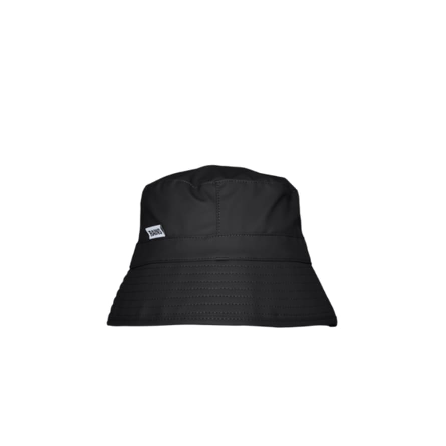 Rains Bucket Hat - Black