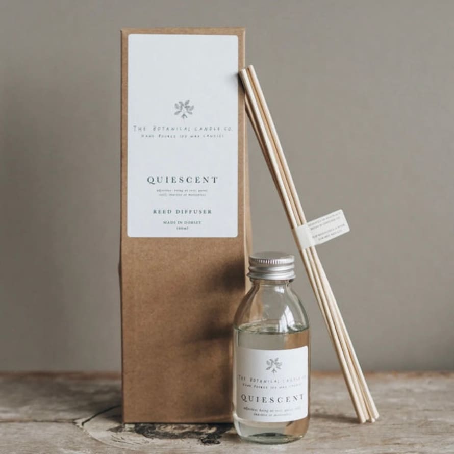 The Botanical Candle Company Quiescent Diffuser