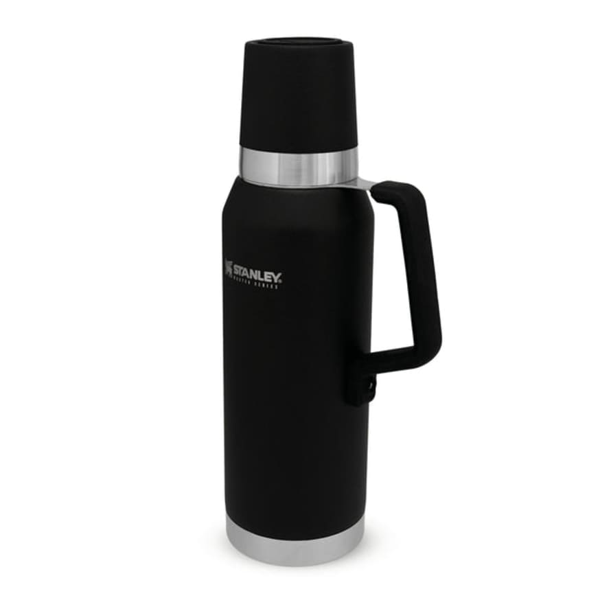 Stanley Unbreakable Thermal 1.3L Bottle - Foundry Black