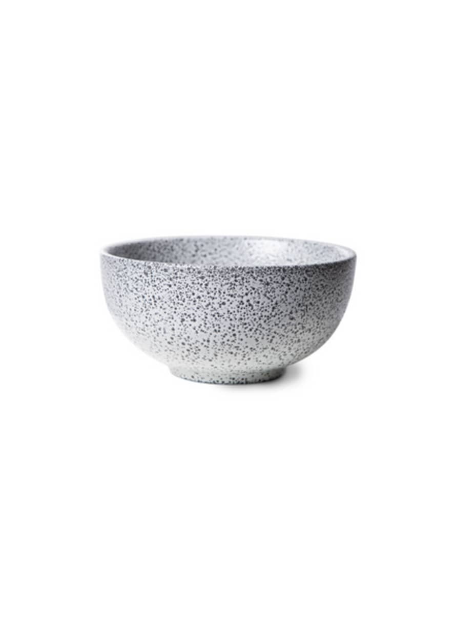 HK Living Gradient Ceramics Bowl In Cream