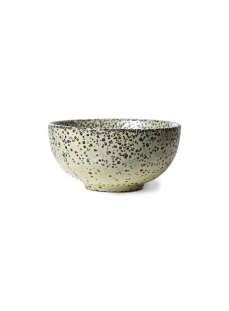 HK Living Gradient Ceramics Bowl In Green