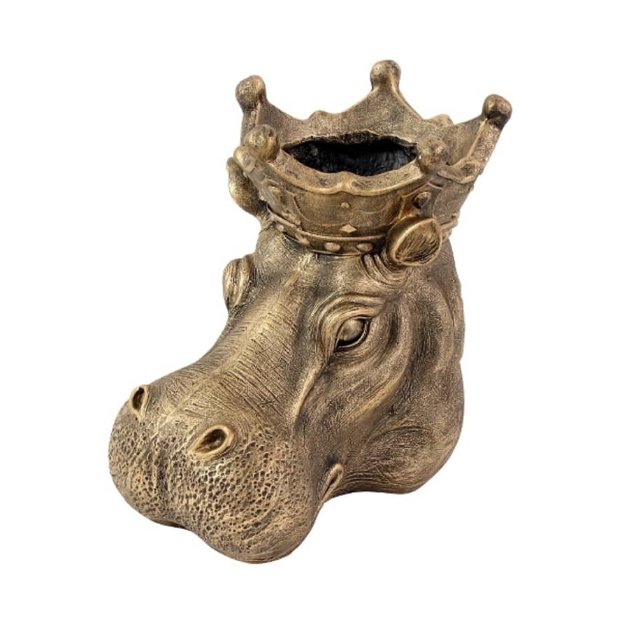 Werner Voss Patty The Hippo Head Planter