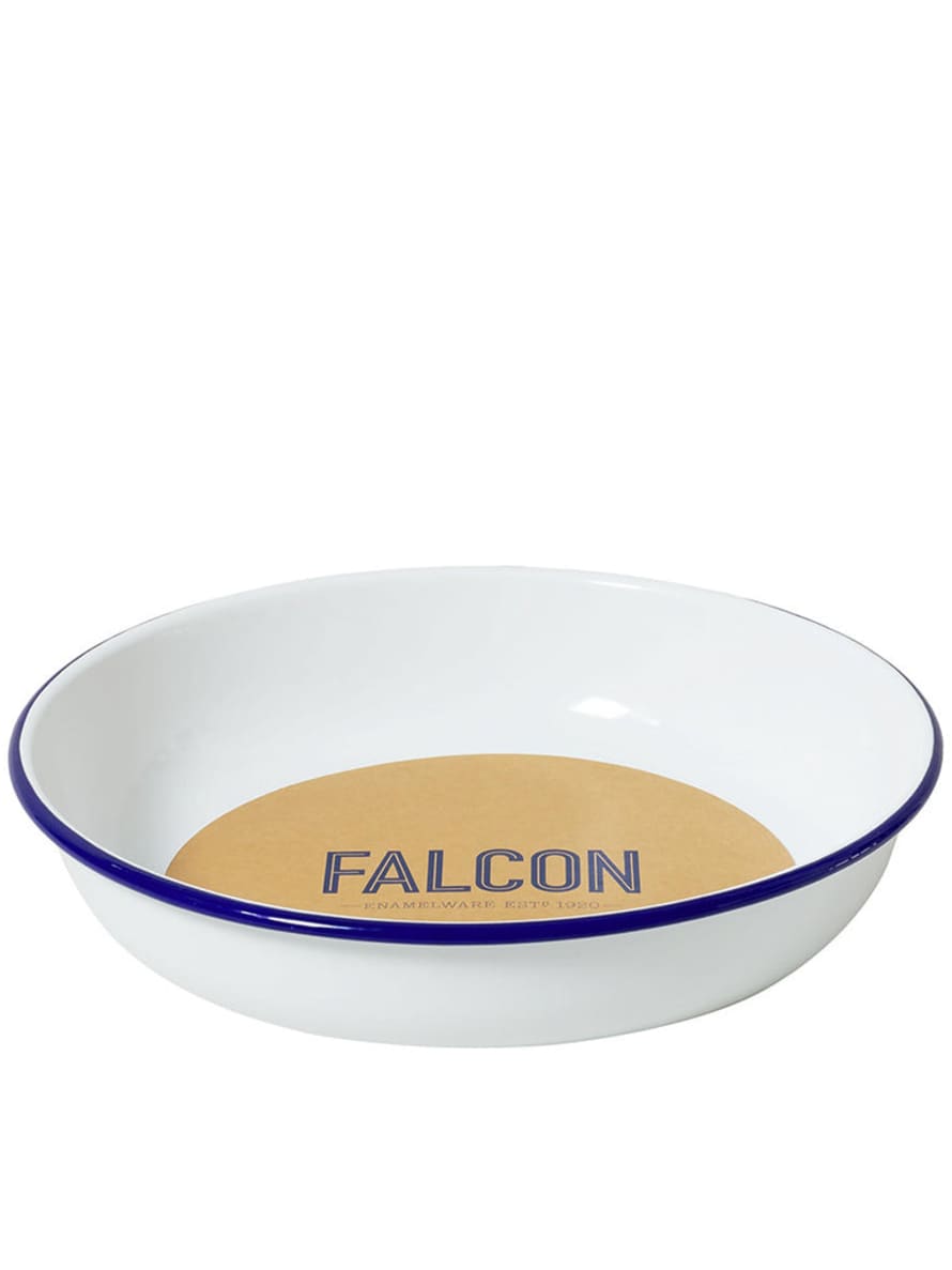 Falcon Enamelware Enamelware Original White Medium Serving Dish