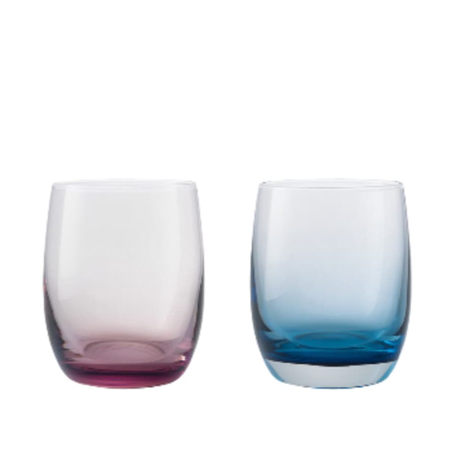 Denby Colours Small Glass Tumblers Set of 2