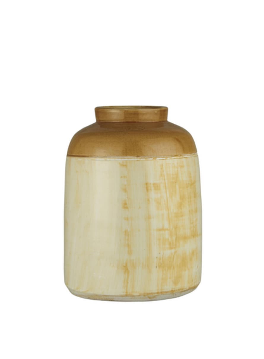 Ib Laursen Ceramic Jar Large Variation