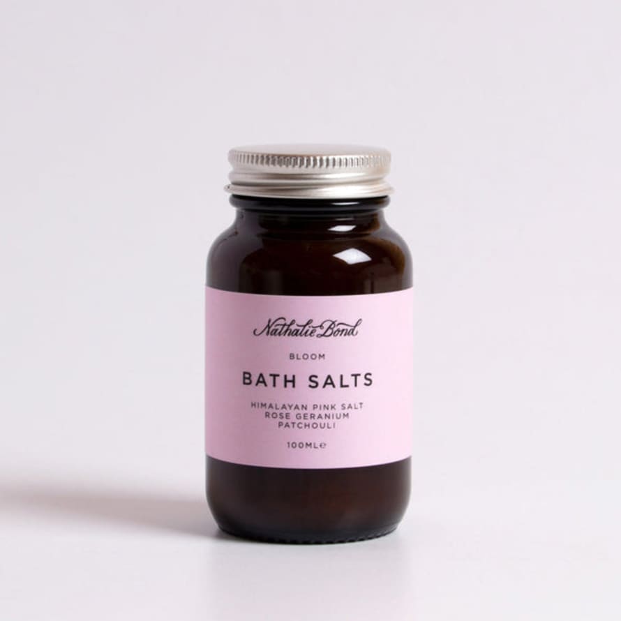 Nathalie Bond Organics - Bloom Bath Salts