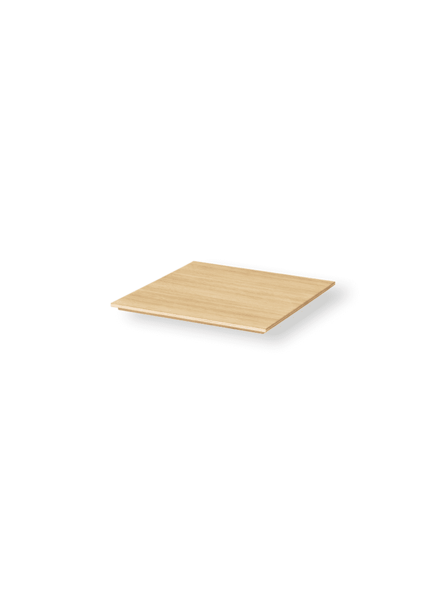 Ferm Living Tray For Plant Box | Wood Oiled Oak