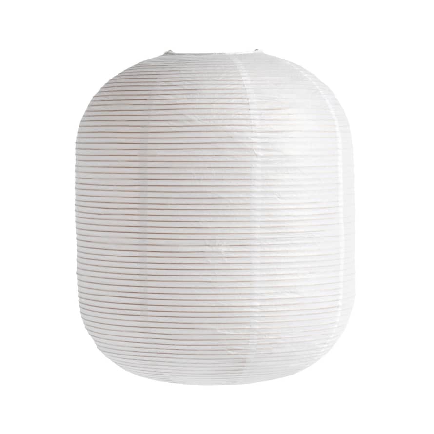 HAY Rice Paper Shade - Oblong Classic White